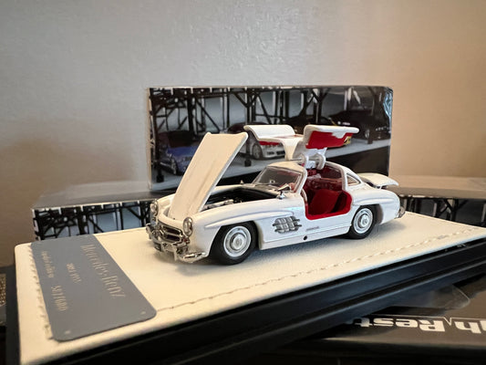 Bri scale models Mercedes 300 sl resin model