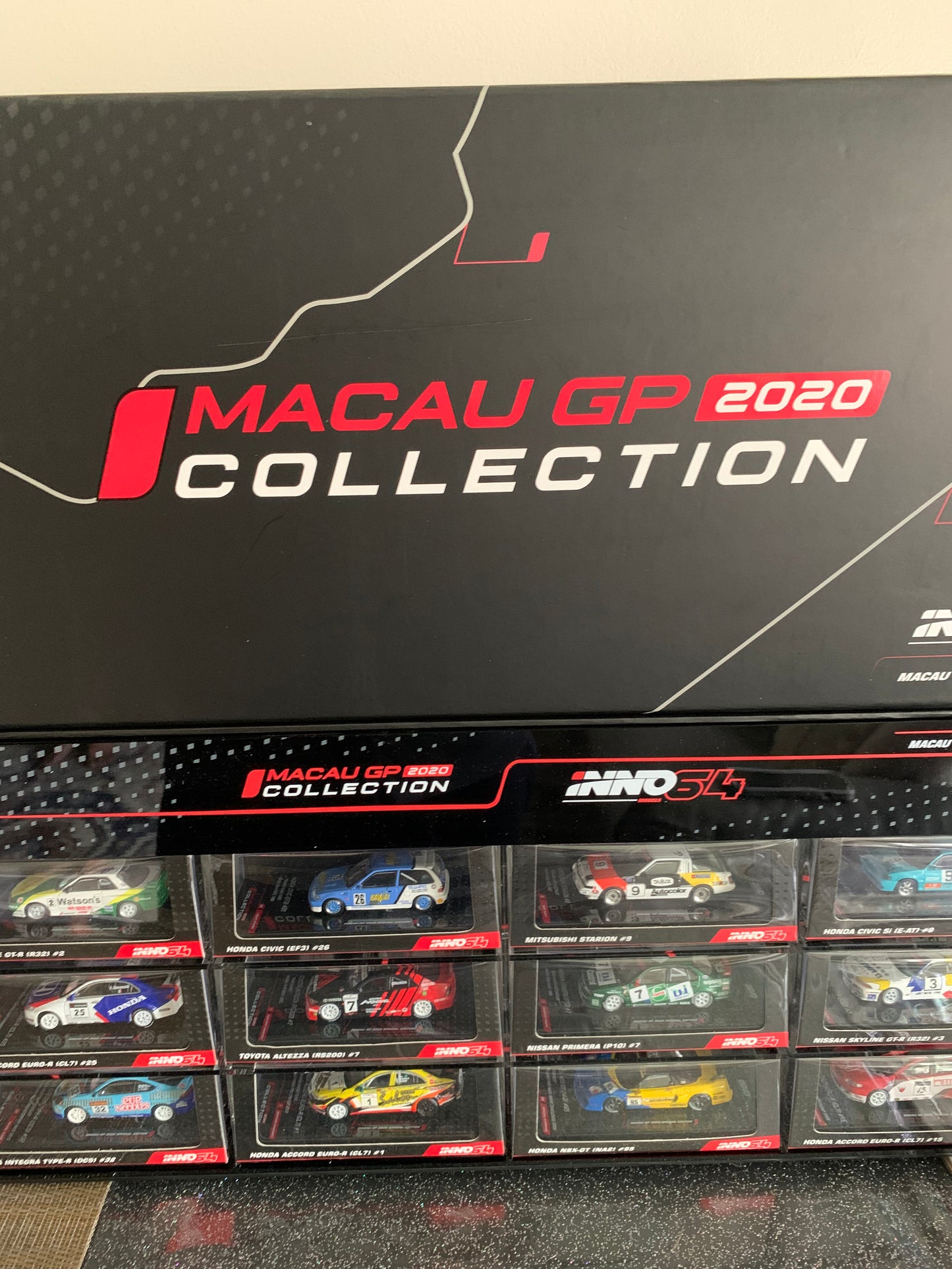 Inno 64 MACAU GP 2020 collection box set