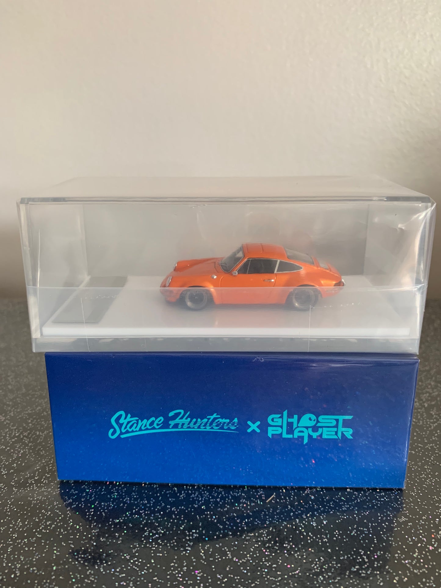 MY64 Porsche 911 classic resin model