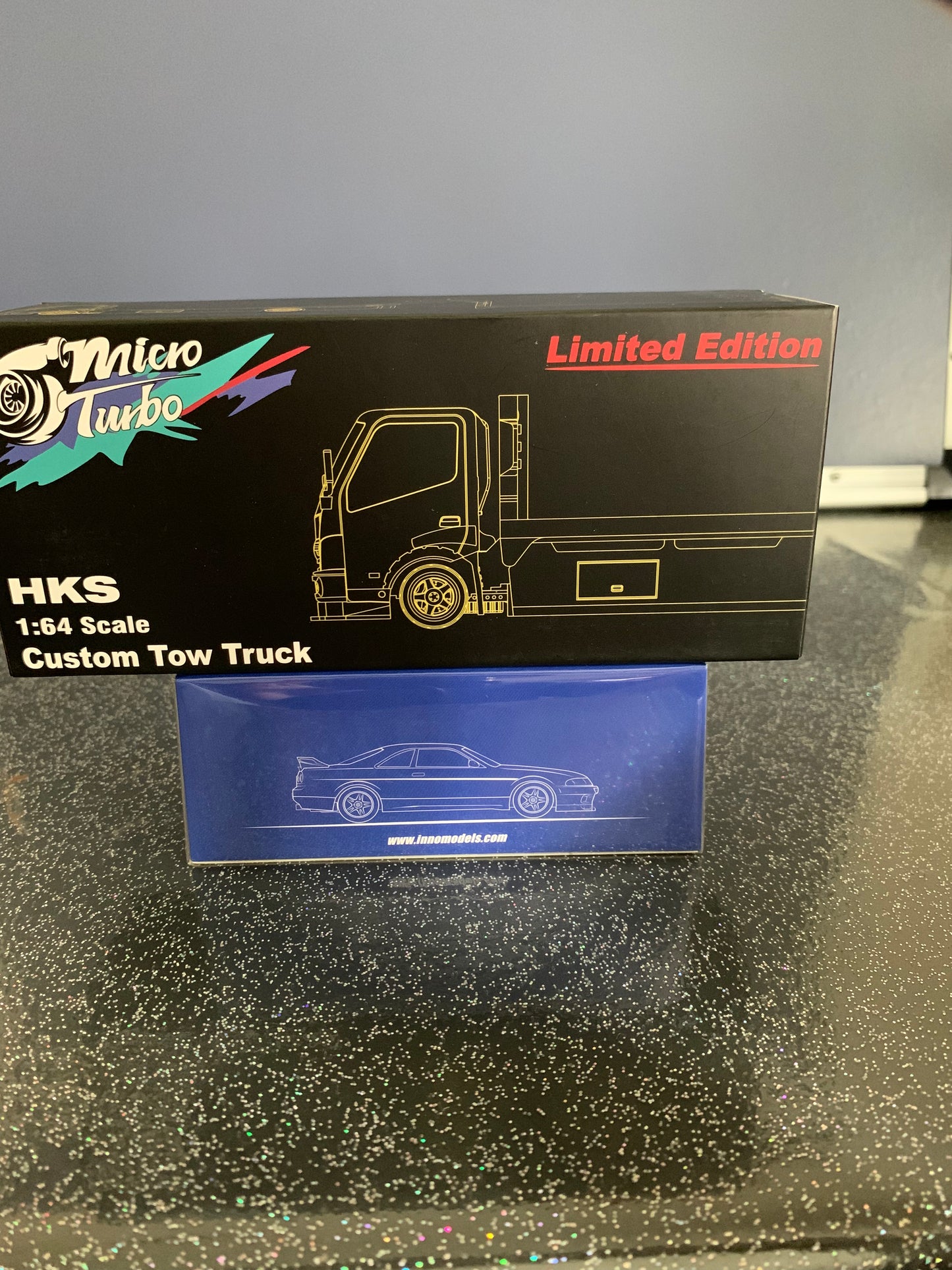 Micro turbo HkS flatbed limited edition