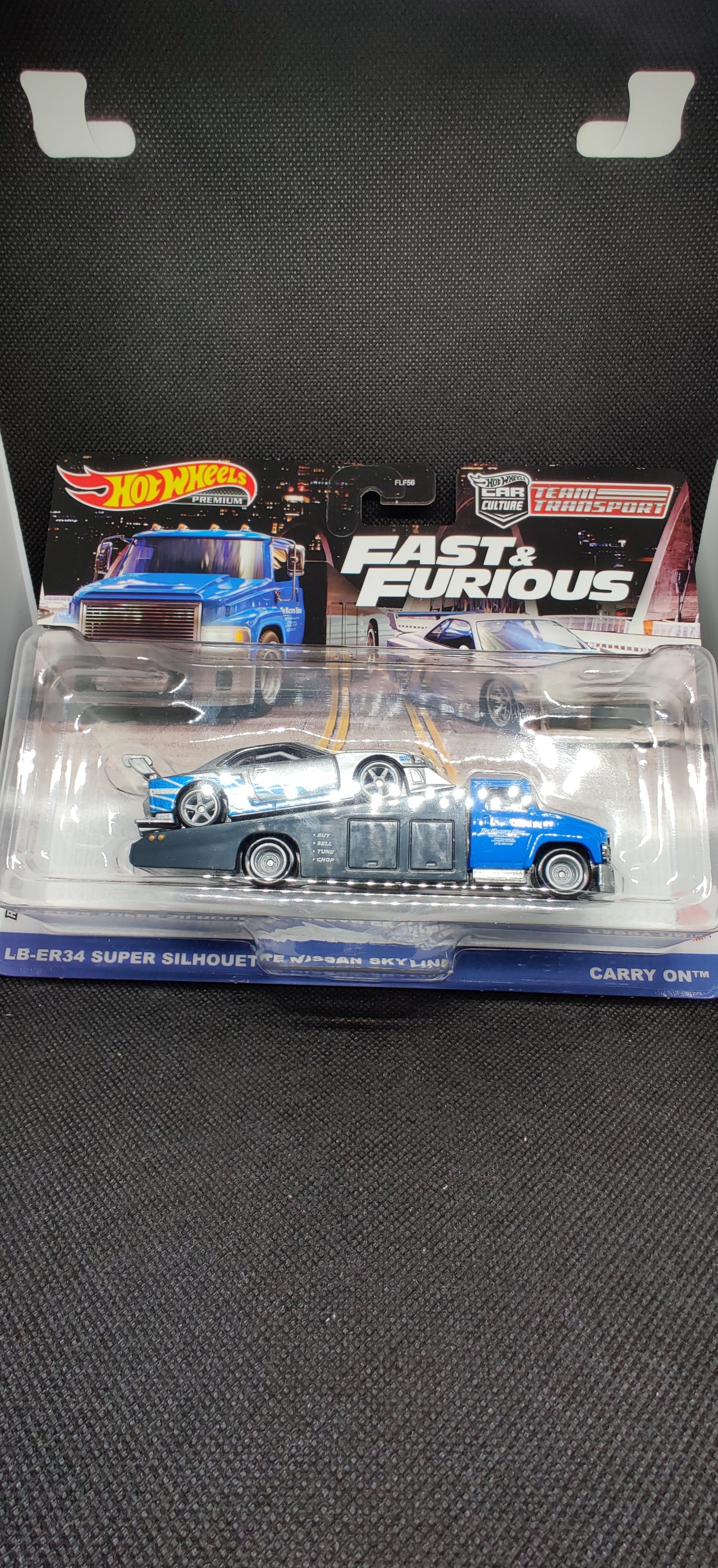 HOT WHEELS team transport 2023 fast and furious edition US Walmart exclusive